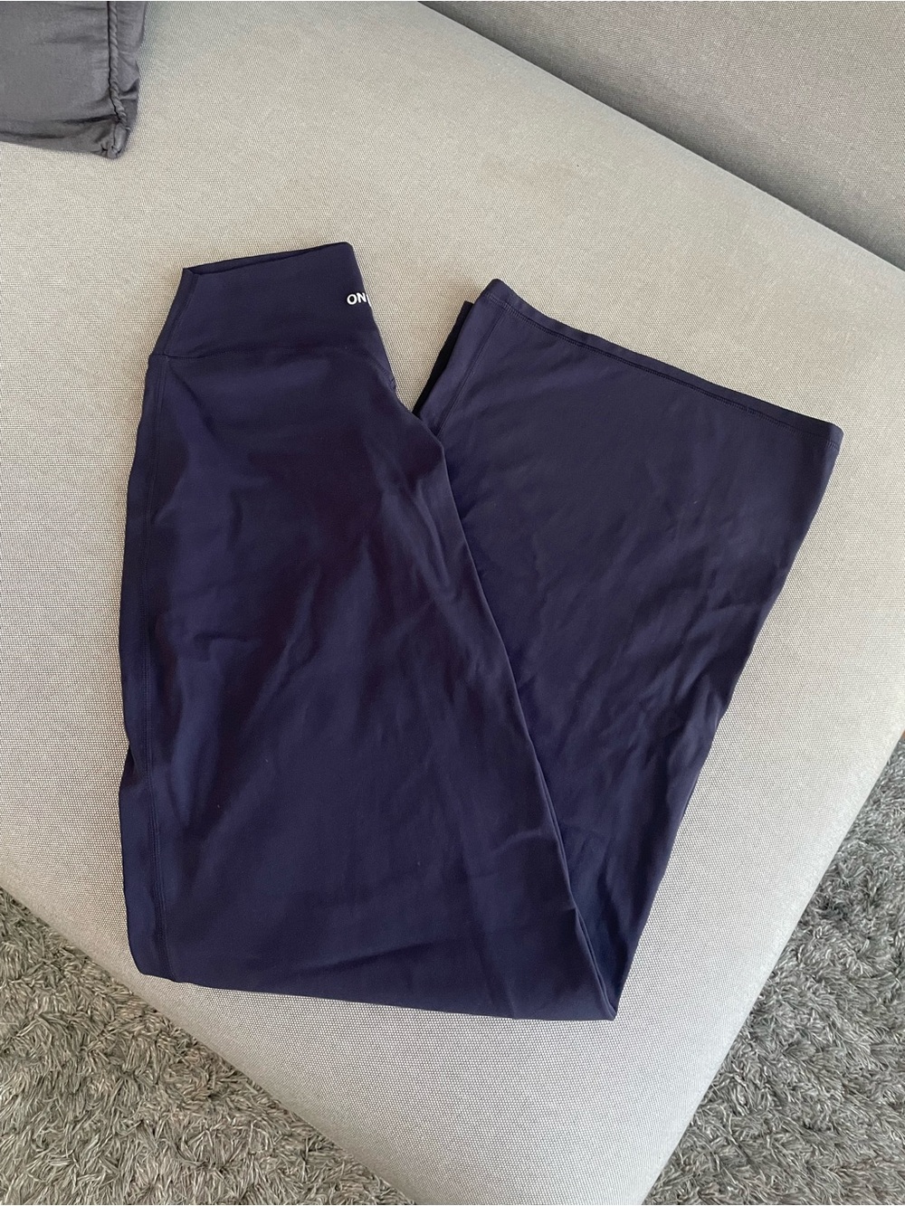Oner Active SoftMotion straight Leg leggings in True Blue - Picture 2 of 4